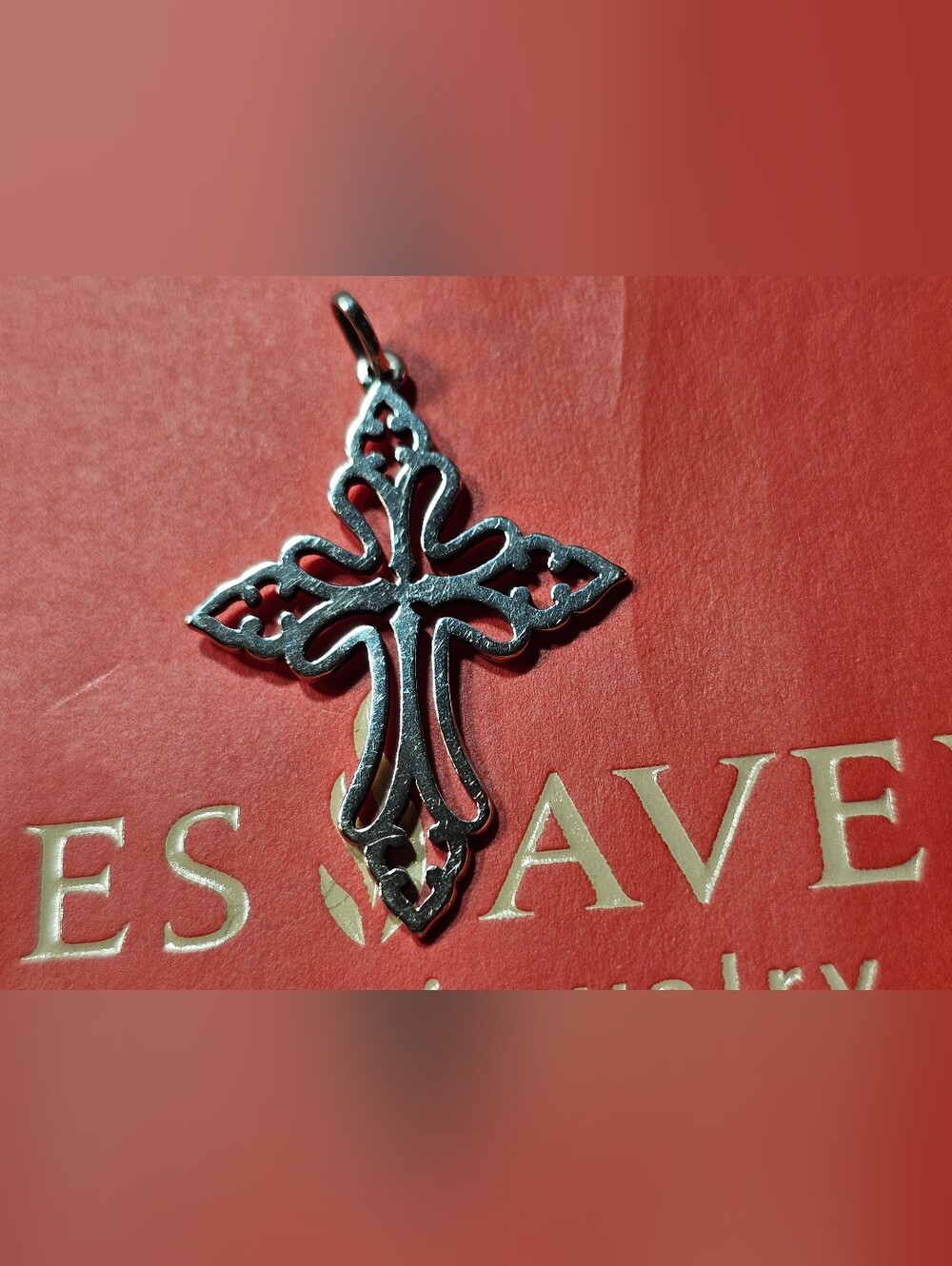 Retired James Avery Sterling Cross